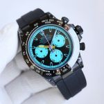 ROLEX Daytona  40MM 7500 Movement Blaken Black Dial Wrist Watch